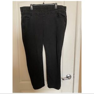 One5One Straight Leg Plus Size Jeans